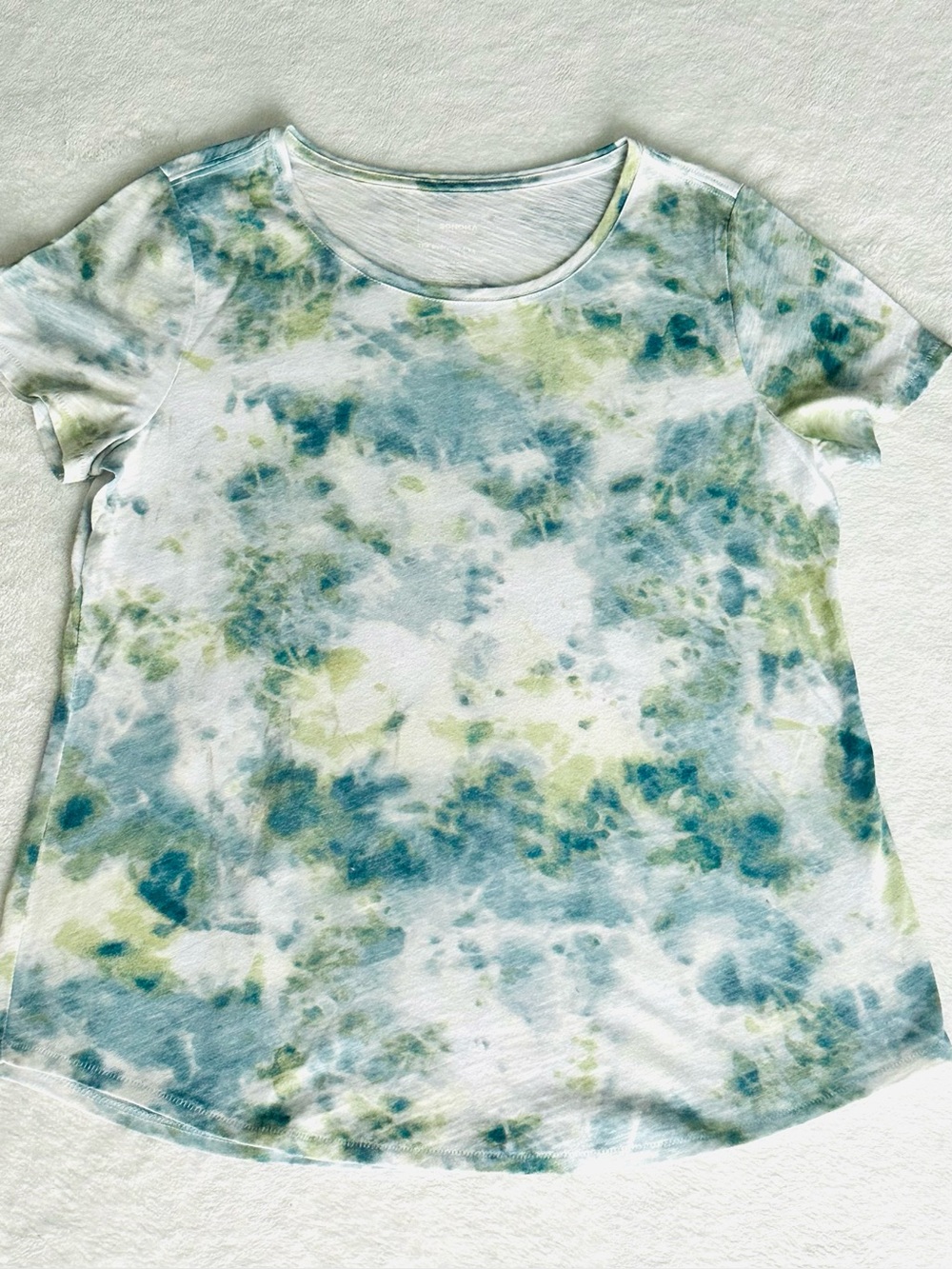 Sonoma Bundle of 3 The Everyday Tee Size Medium Multi-Color Tee Shirts - Picture 3 of 6